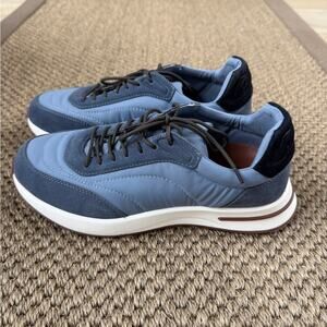 Men’s Loro Piana Weekend Walk Evo Blue Sneaker Men’s size 41EU